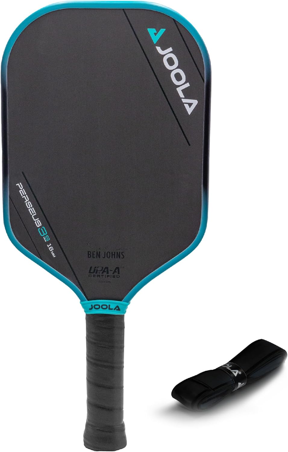 JOOLA 3S Pickleball Paddles with Raw Carbon Fiber Surface