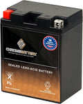 YTX14AH-BS Sealed AGM Battery - Reliable ATV and Motorcycle Start