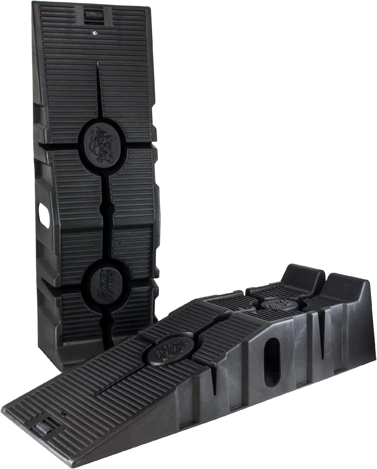RhinoRamp Vehicle Ramp Pair for Easy Garage Maintenance