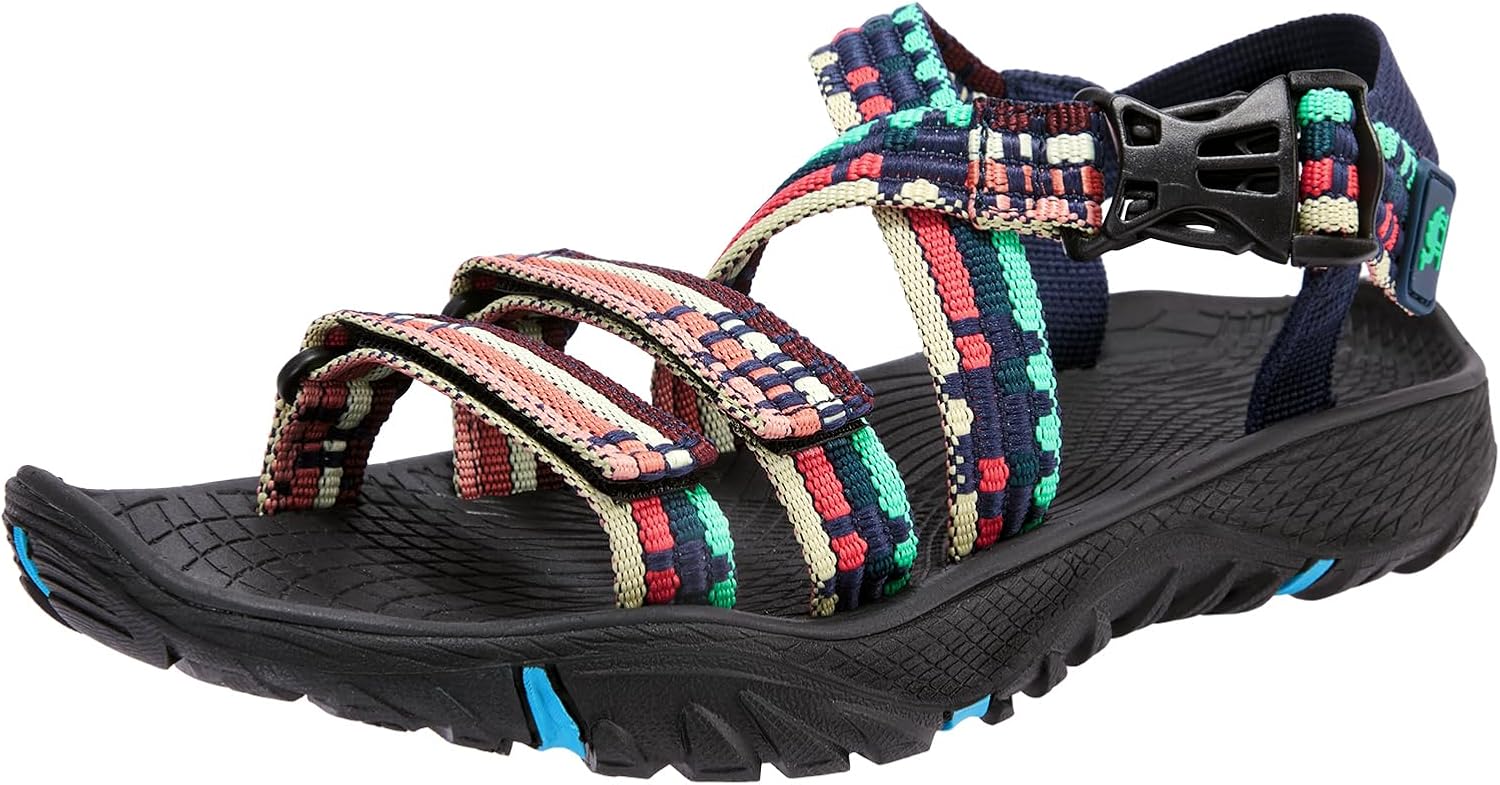 CAMEL CROWN Women's Hiking Sandals - Outdoor Athletic Comfort