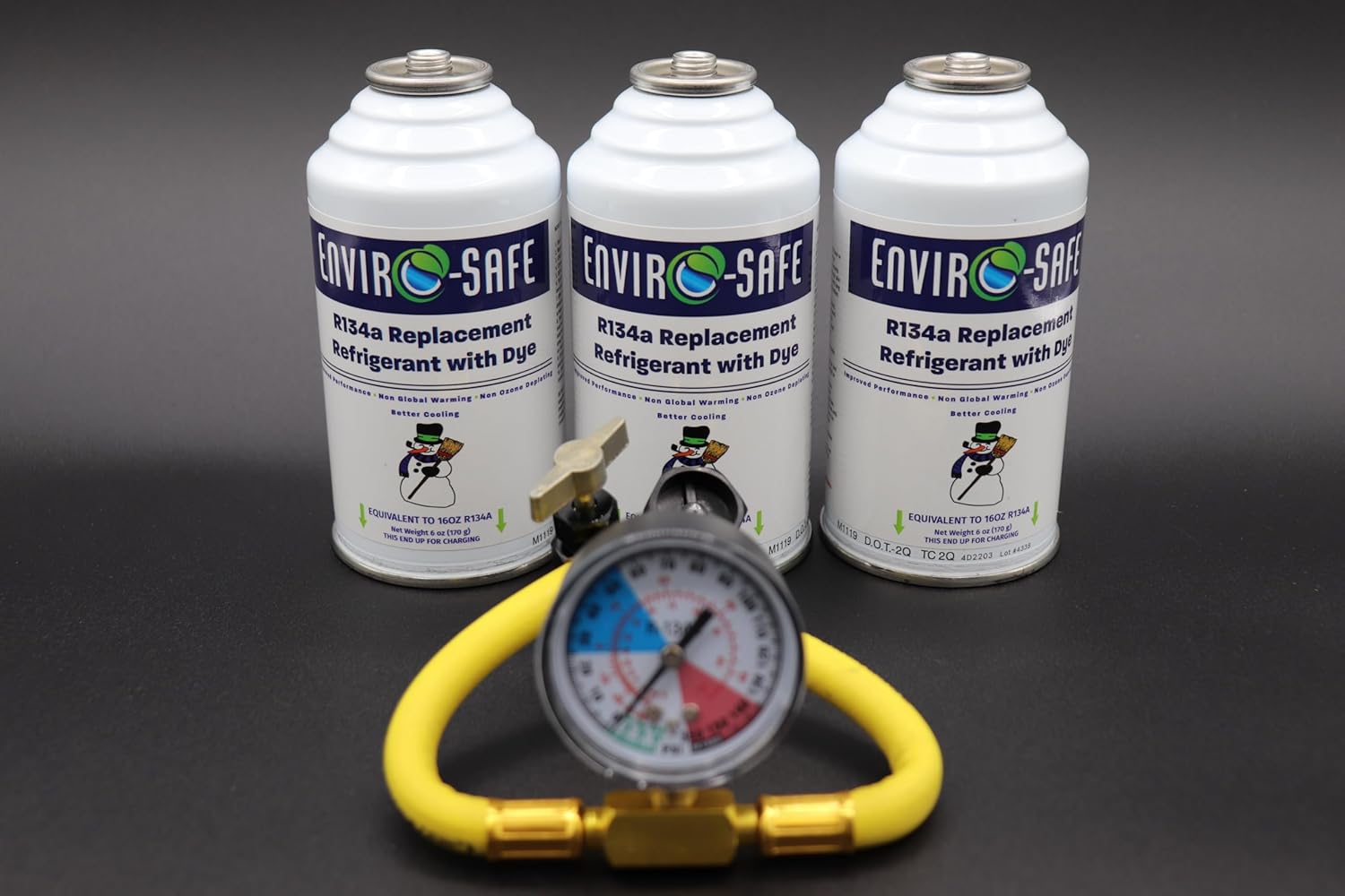 Vehicle AC Refrigerant R134a Replacement for Efficient Cooling