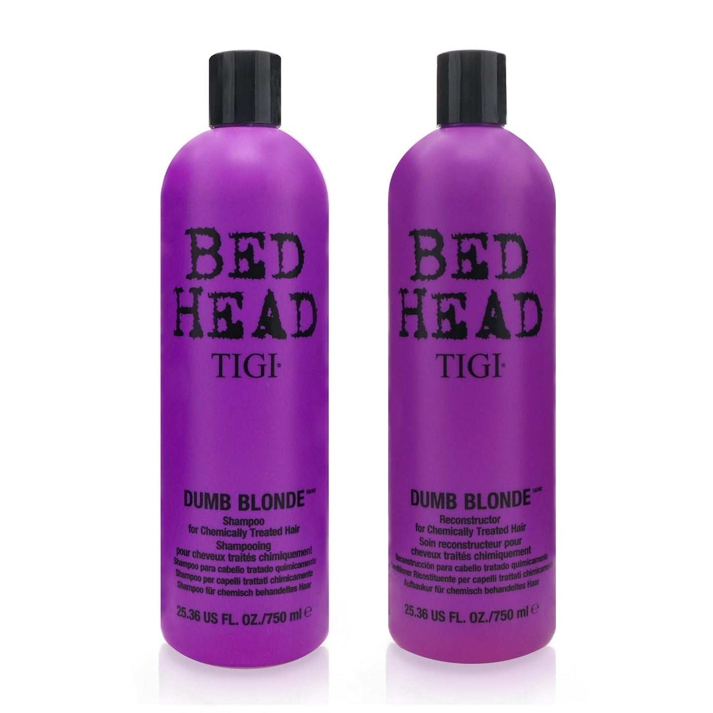 TIGI Dumb Blonde Shampoo & Conditioner Set - Brightens Blonde Hair