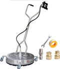 Hourleey 30in Pressure Washer Surface Cleaner - Wide 30in Swath