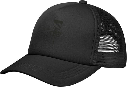 Adjustable Mesh Trucker Hat for Outdoor Sports - wikjxiz