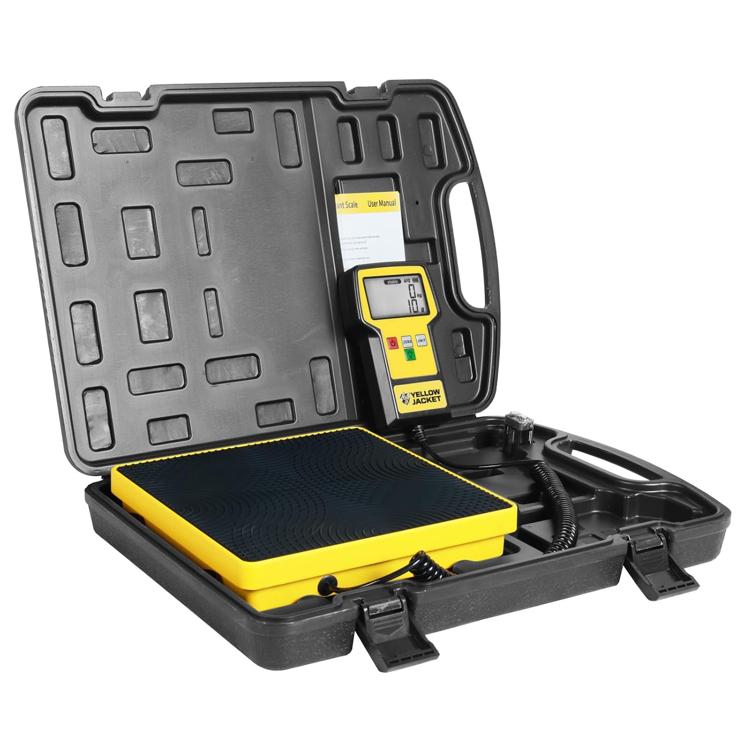 High Precision Refrigerant Scale with Ultra-Large LCD Screen