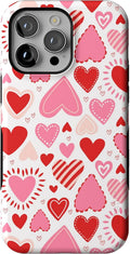Casely iPhone 14 Pro Max Case Love Struck - Bold Protection