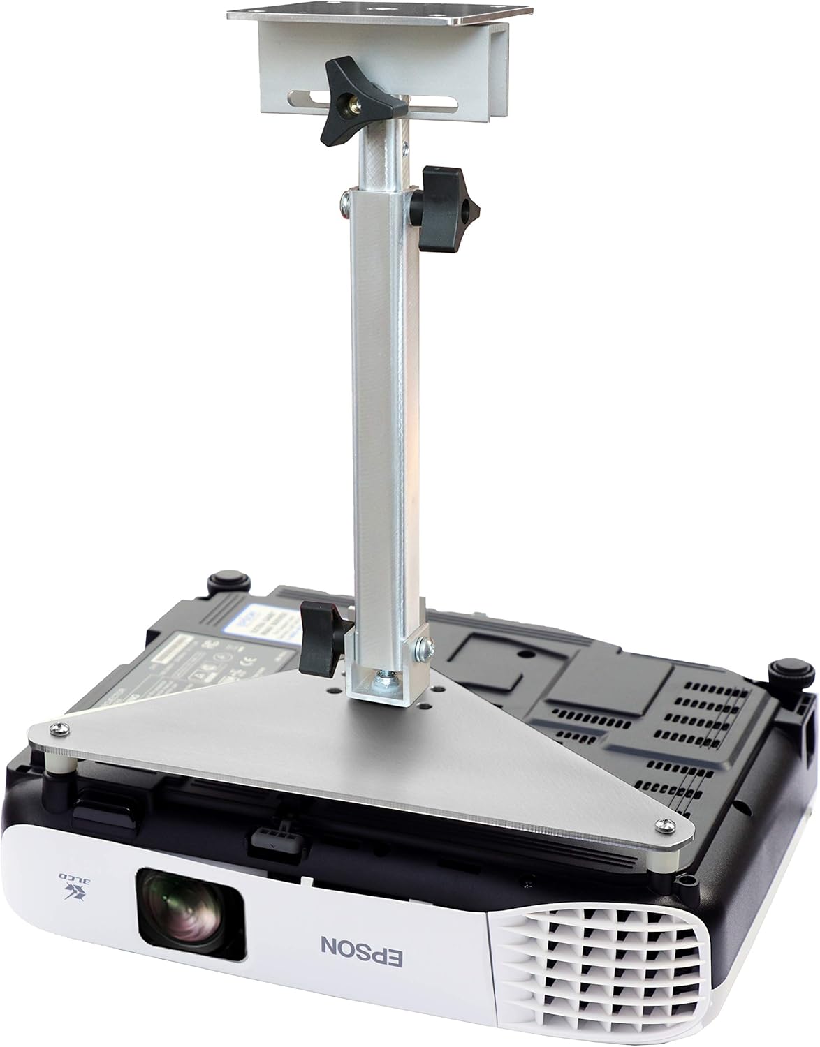 Projector Ceiling Mount for Epson EX3260 with Telescoping Extension