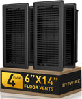 Floor Register 6x14 Heavy Duty Steel Vent Covers for Airflow
