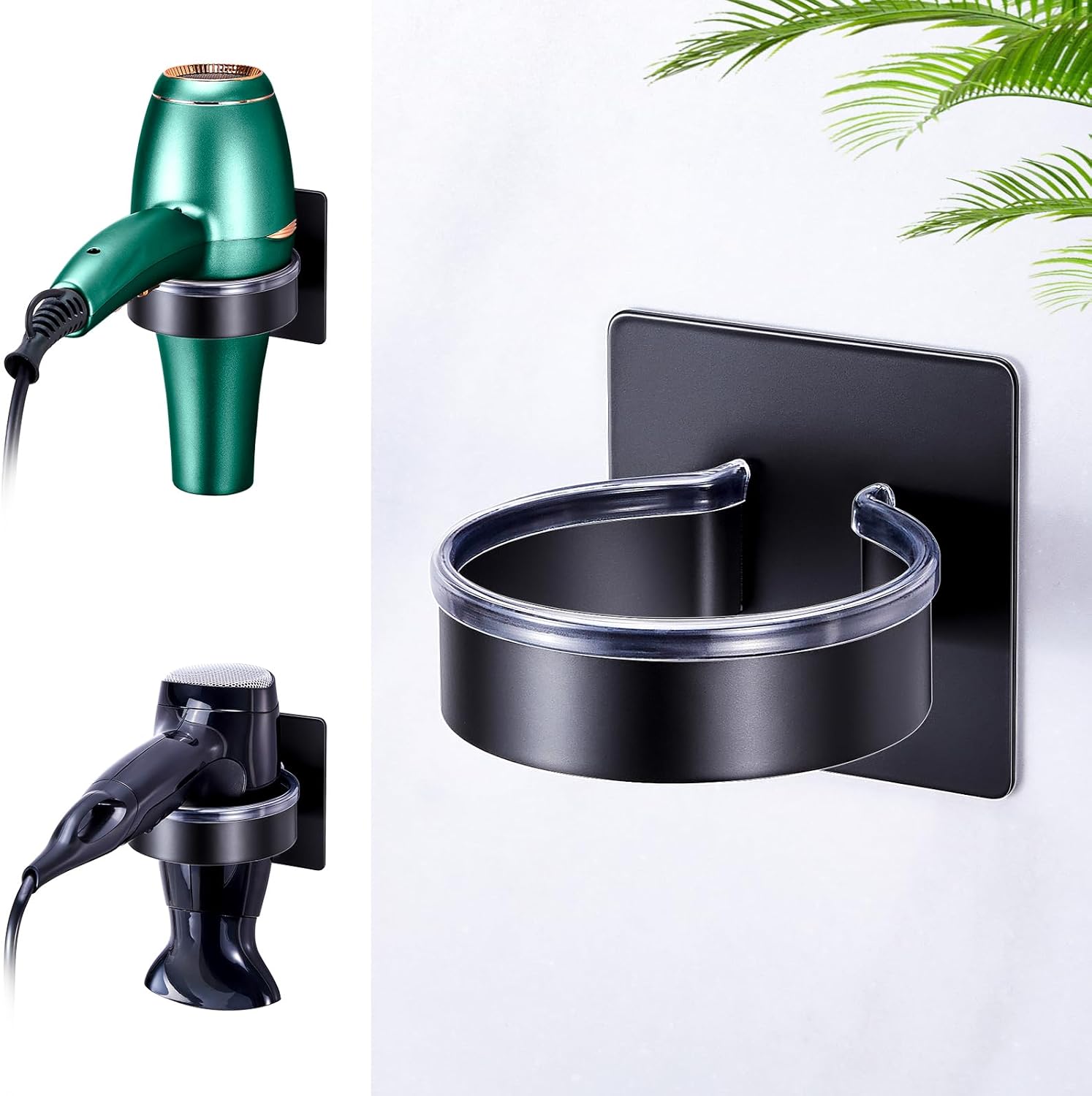 Stylish Hair Dryer Wall Mount by WAYASI