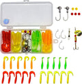 Fishing Lures Kit for Trout Bass Salmon Walleye Pike - Lifelike