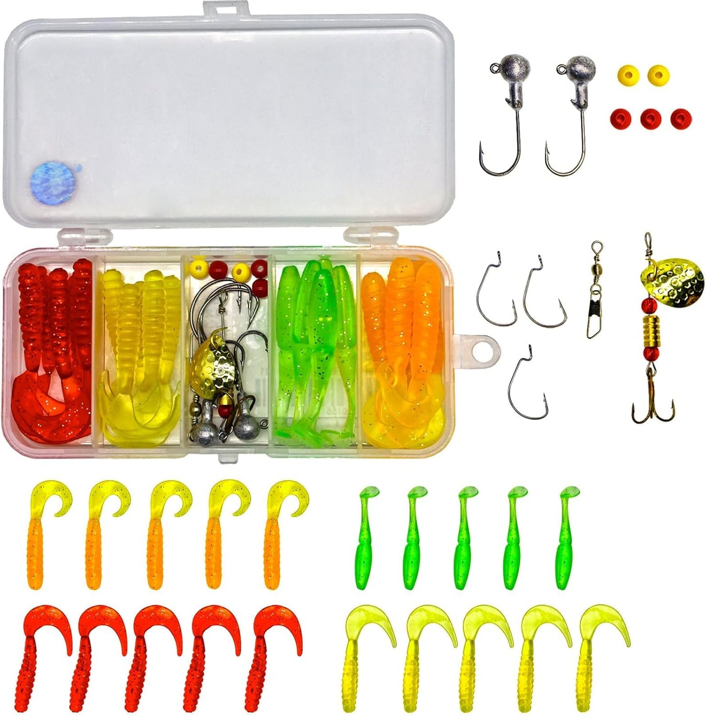 Bass Topwater Lures Kit - The Ultimate Fishing Gift!