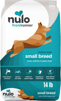Nulo Frontrunner Small Breed Dry Dog Food for Healthy Digestion