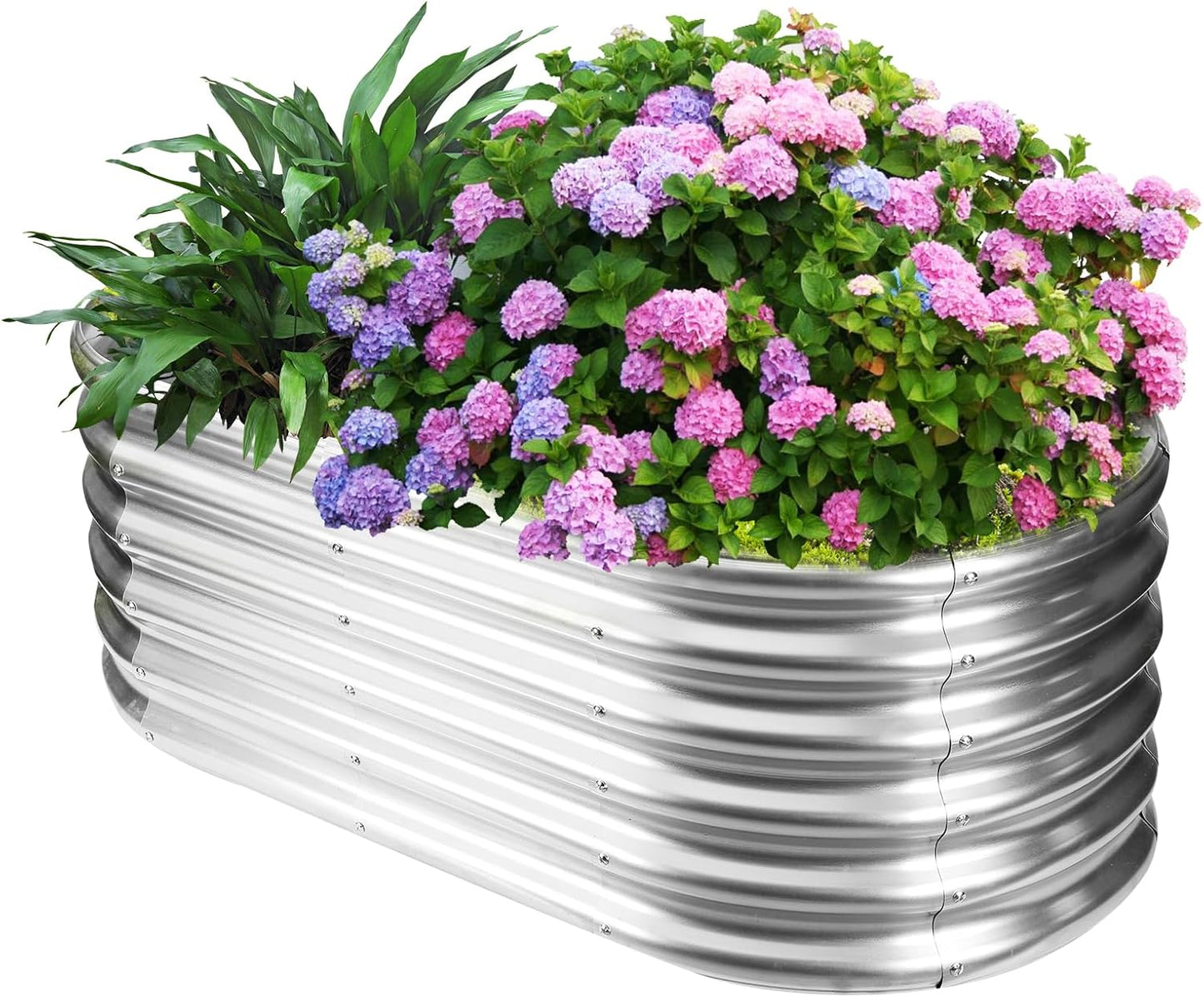 17 Tall Outdoor Garden Raised Bed Kits for Flowers and Herbs