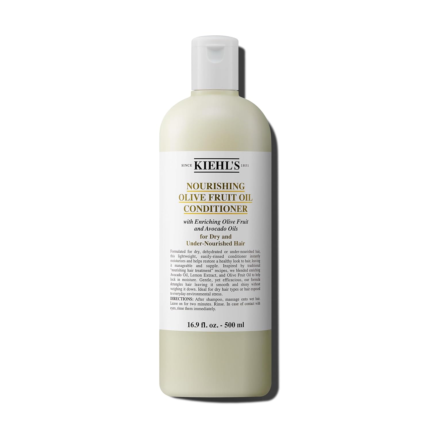 Kiehl's Nourishing Olive Fruit Oil Conditioner for Dry Hair