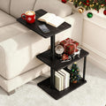 Swivel Side Table for Couch Arm Adjustable C End Table - Space Saving