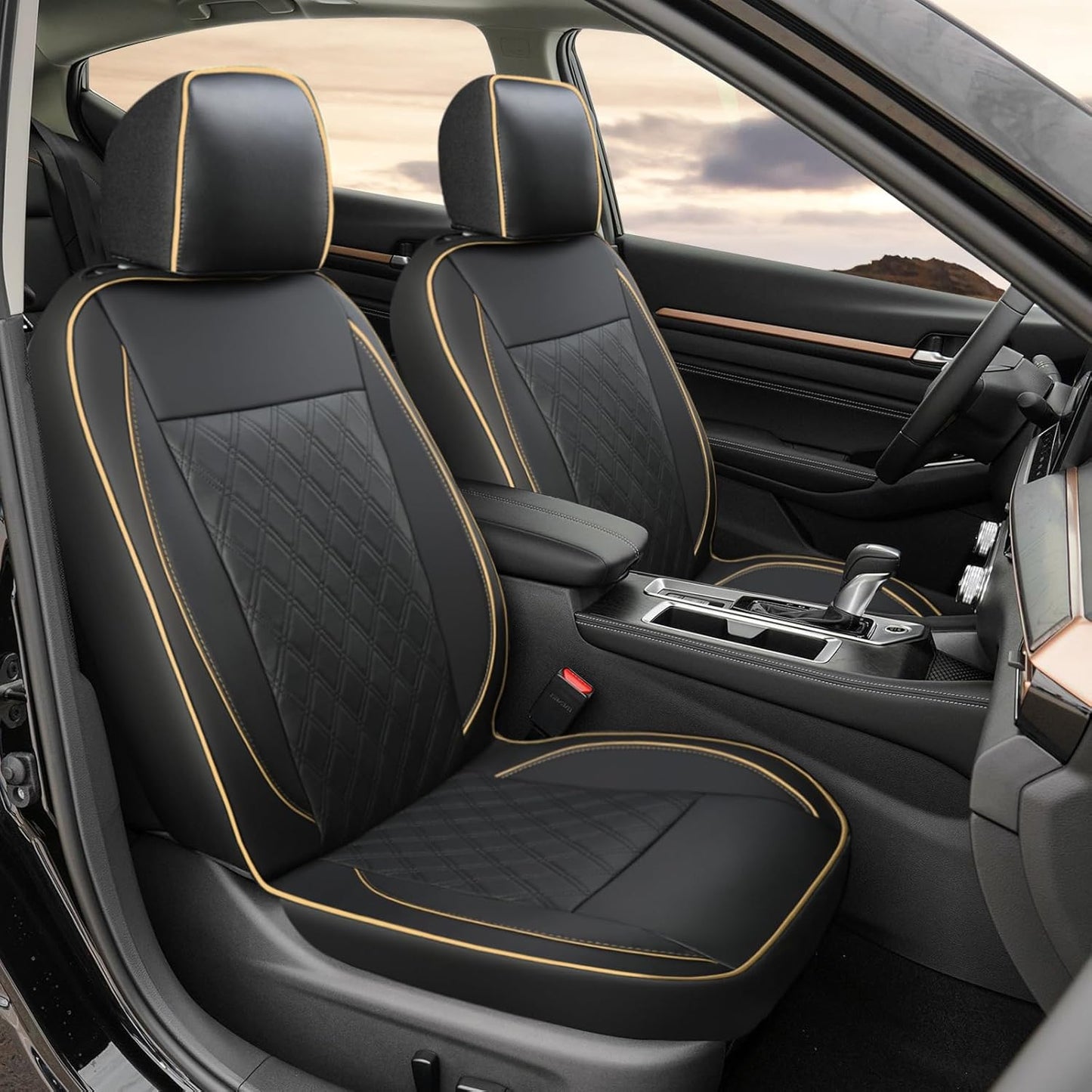 Custom Fit Leather Seat Covers for Mazda 3 6 CX-5 CX-9 Tribute