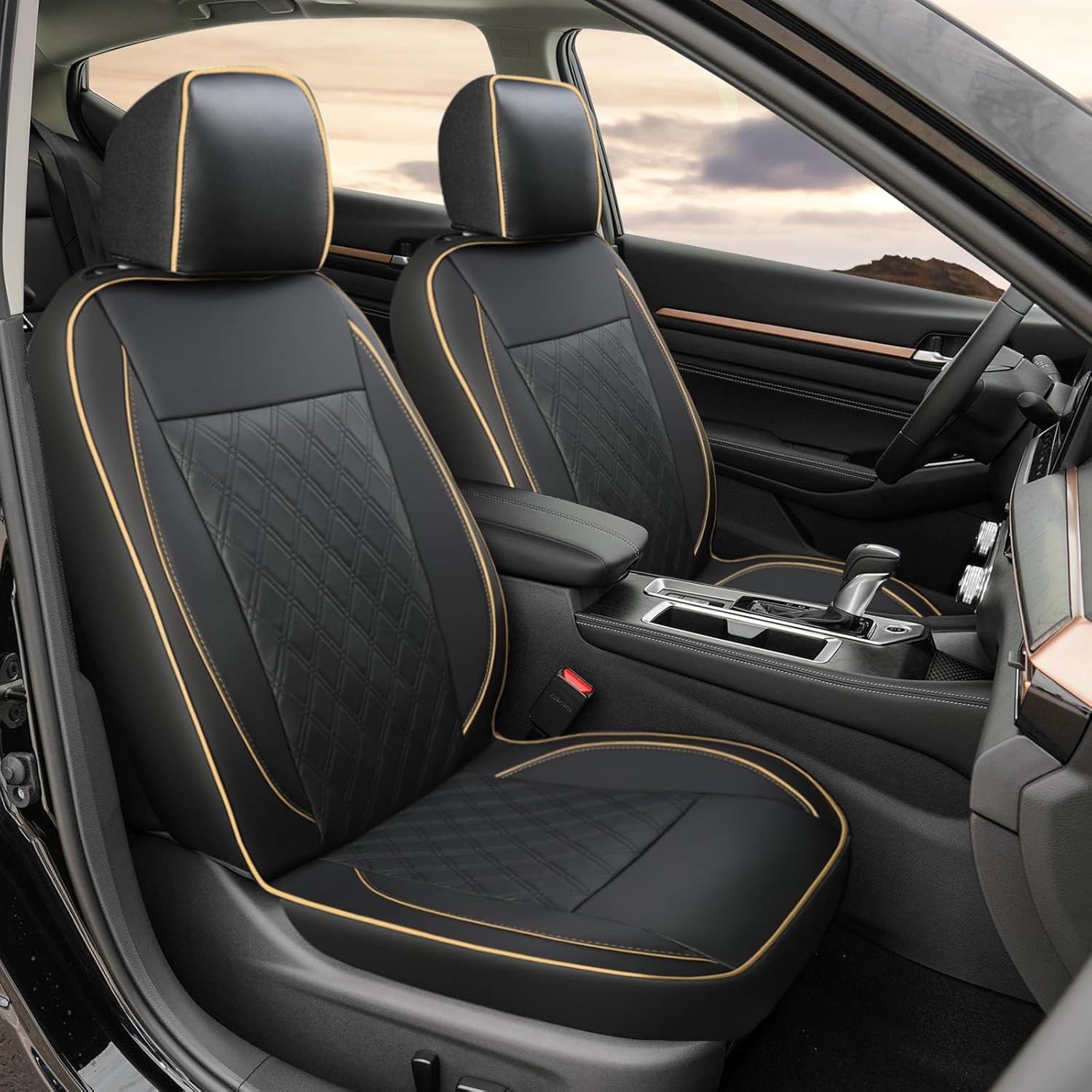 Custom Fit Leather Seat Covers for Mazda 3 6 CX-5 CX-9 Tribute
