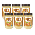 PB2 Powdered Peanut Butter Original Bundle, 16 oz (6 pack) - Low Fat