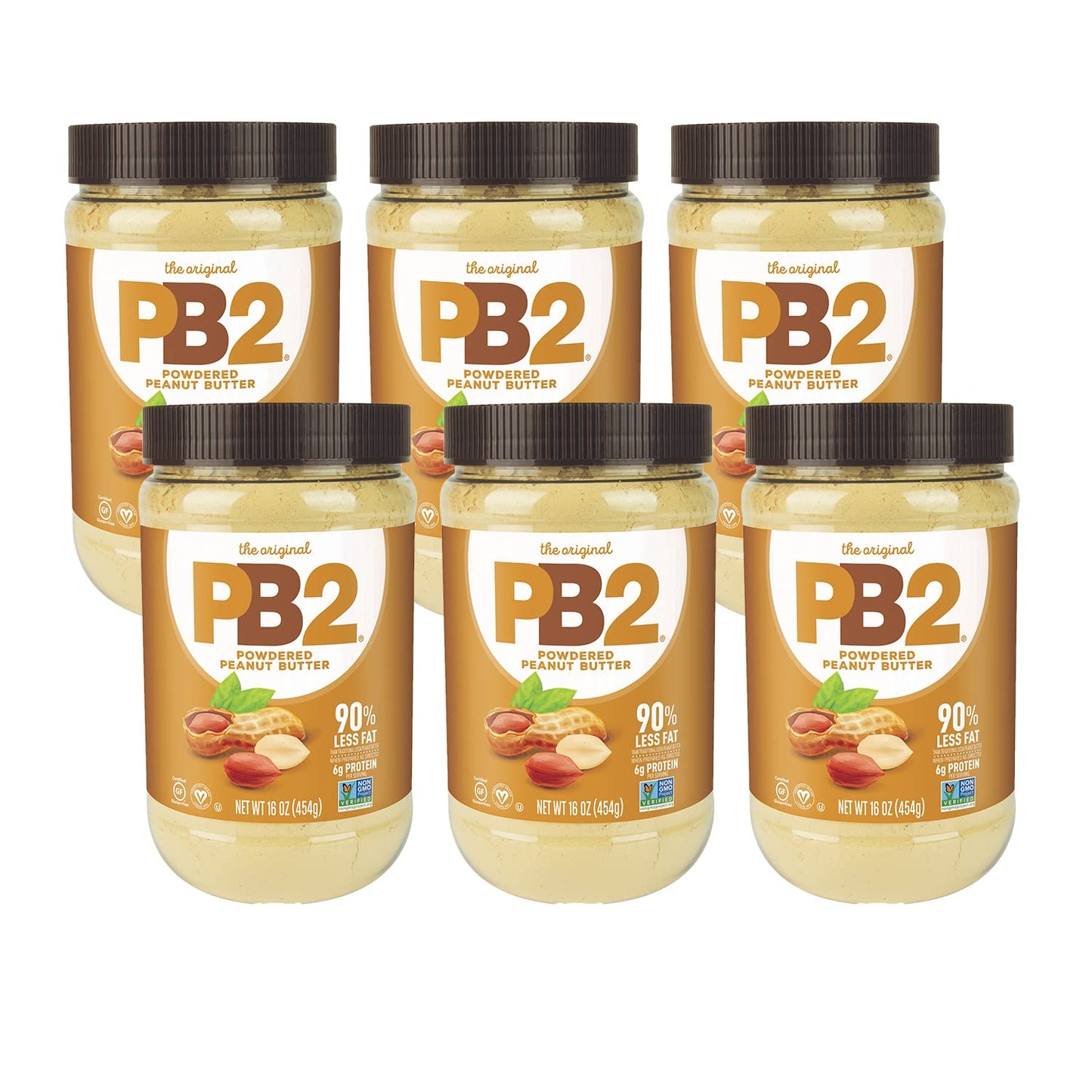 PB2 Powdered Peanut Butter Bundle - Healthy, Natural Snack Option