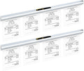 Restaurant Ticket Holder 32 in Receipt Rack - Easy Install and Pen