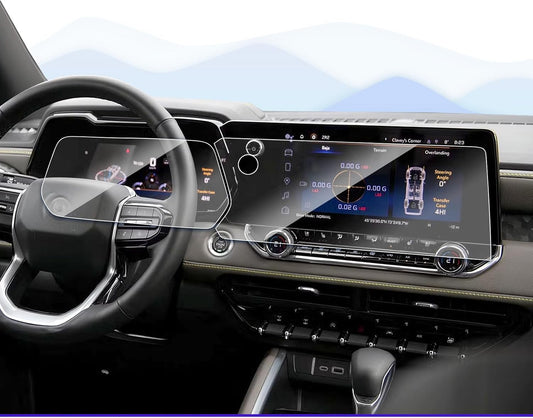 2024 Chevy Colorado Screen Protector for Perfect Fit & Clarity