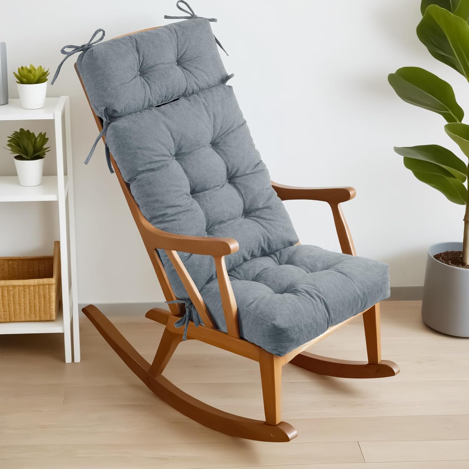 Rocking Chair Cushions for Indoor Rocker by Millsilo - Comfort & Style
