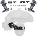 Tigrett ARC Rail Adapter for Helmets - Secure Helmet-Mounted Headset