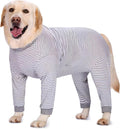 Yeapeeto Recovery Suit for Large Dogs Post-Surgery Comfort Outfit
