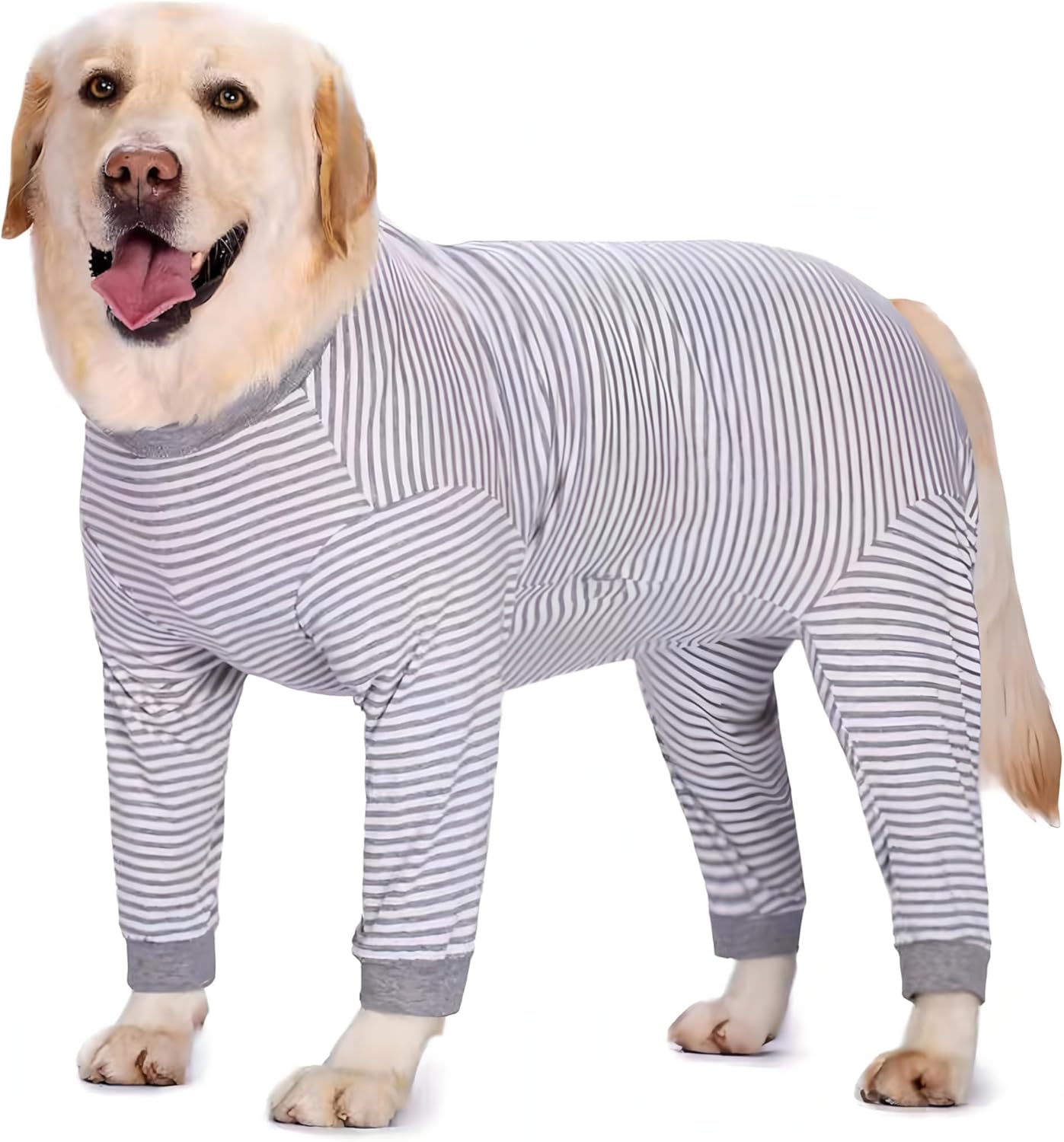 Yeapeeto Dog Onesie Surgery Recovery Suit for Large Dogs
