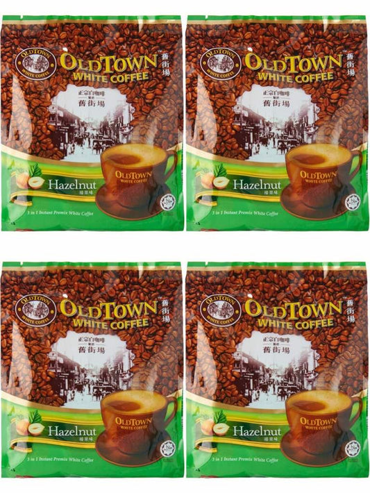 Old Town White Coffee Instant Premix Hazelnut Flavor 3 in 1