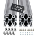 4pcs 1000mm V Slot 2040 Aluminum Extrusion European Standard - Linear