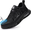 Steel Toe Shoes for Men Lightweight Work Sneakers - Breathable Steel