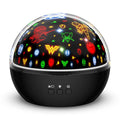 Spiderman Night Light and Star Projector 2-in-1 - Kids Bedroom Light
