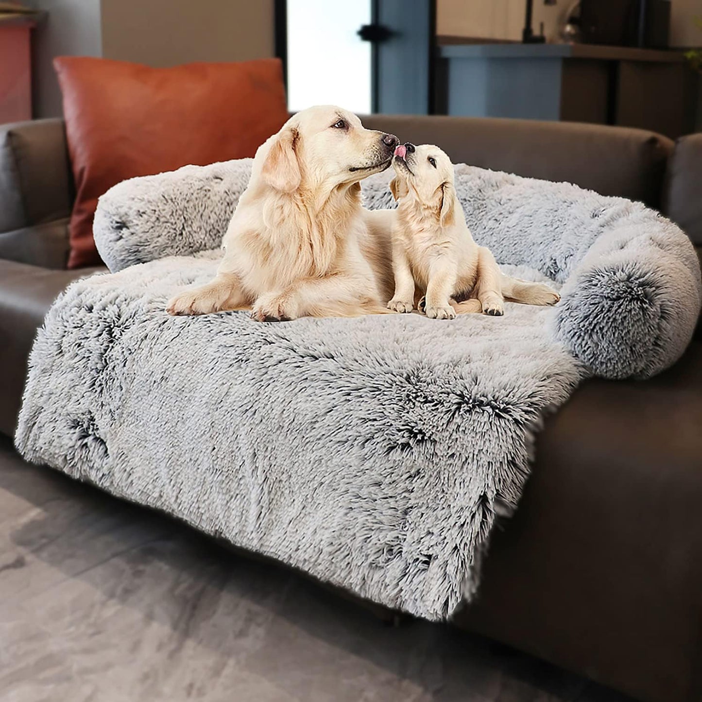 Calming Dogs Cats Bed Mats for Ultimate Comfort and Style