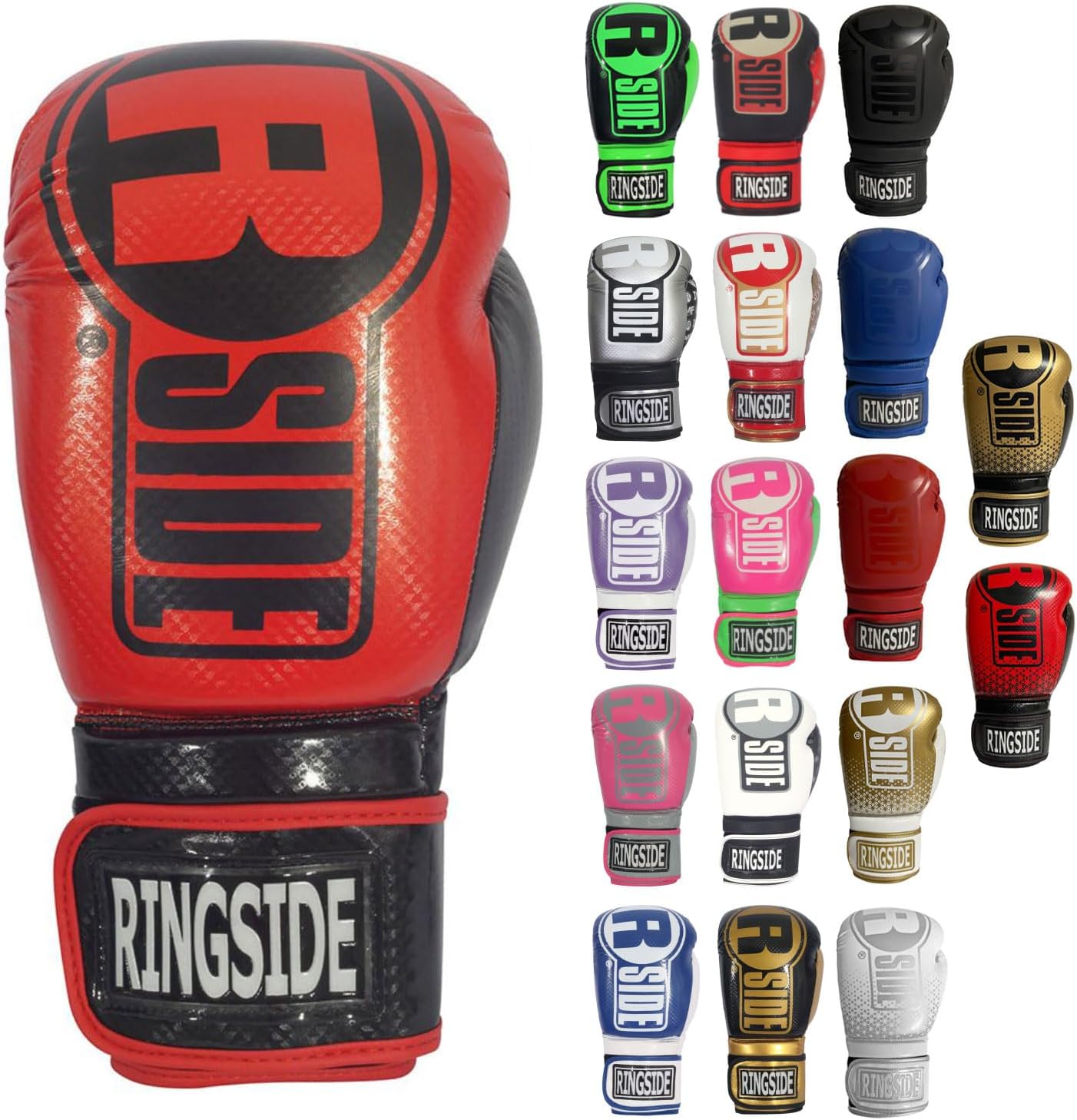 Secure Wrist Support, Ringside Apex Bag Gloves