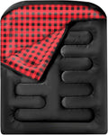 Double Sleeping Bags for Adults - Queen Size All Season Comfort
