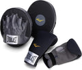 Everlast 3010 Boxing Fitness Kit Black/Grey - Compact Training Set