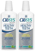 Closys Healthy Teeth Anti-Cavity Mouthwash Twin Pack - Gentle Cavity