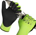 Cut Resistant Work Gloves ANSI A6 - 12 Pairs Cut Proof Gloves