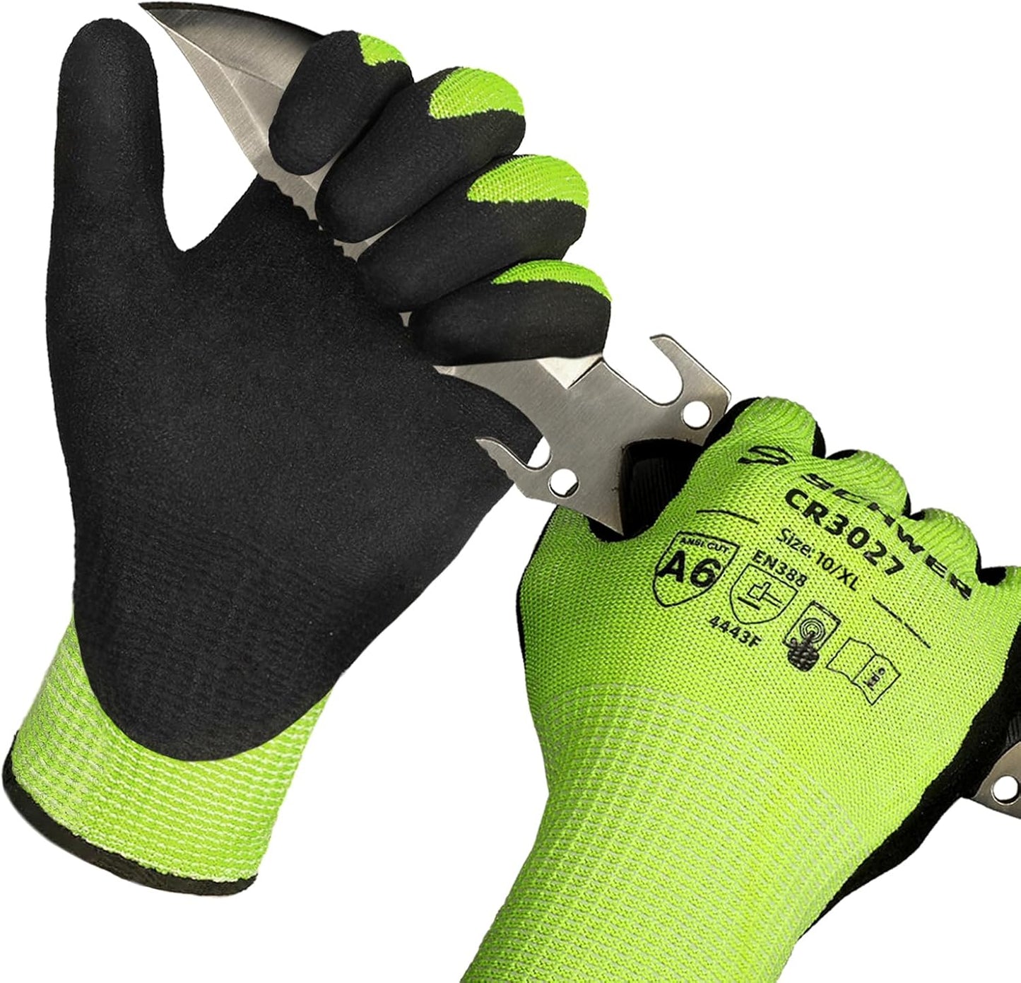 Schwer Cut Resistant Gloves for Woodworking and Construction