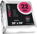 PROTARP Extreme Heavy Duty 22 Mil Tarp Cover for All Needs