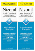 Nizoral Anti-Dandruff Shampoo with 1% Ketoconazole, Fresh Scent