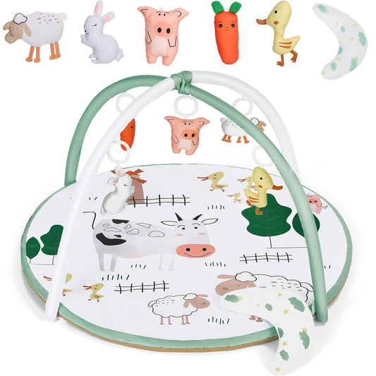 Sensory Baby Play Gym: Stimulating Development