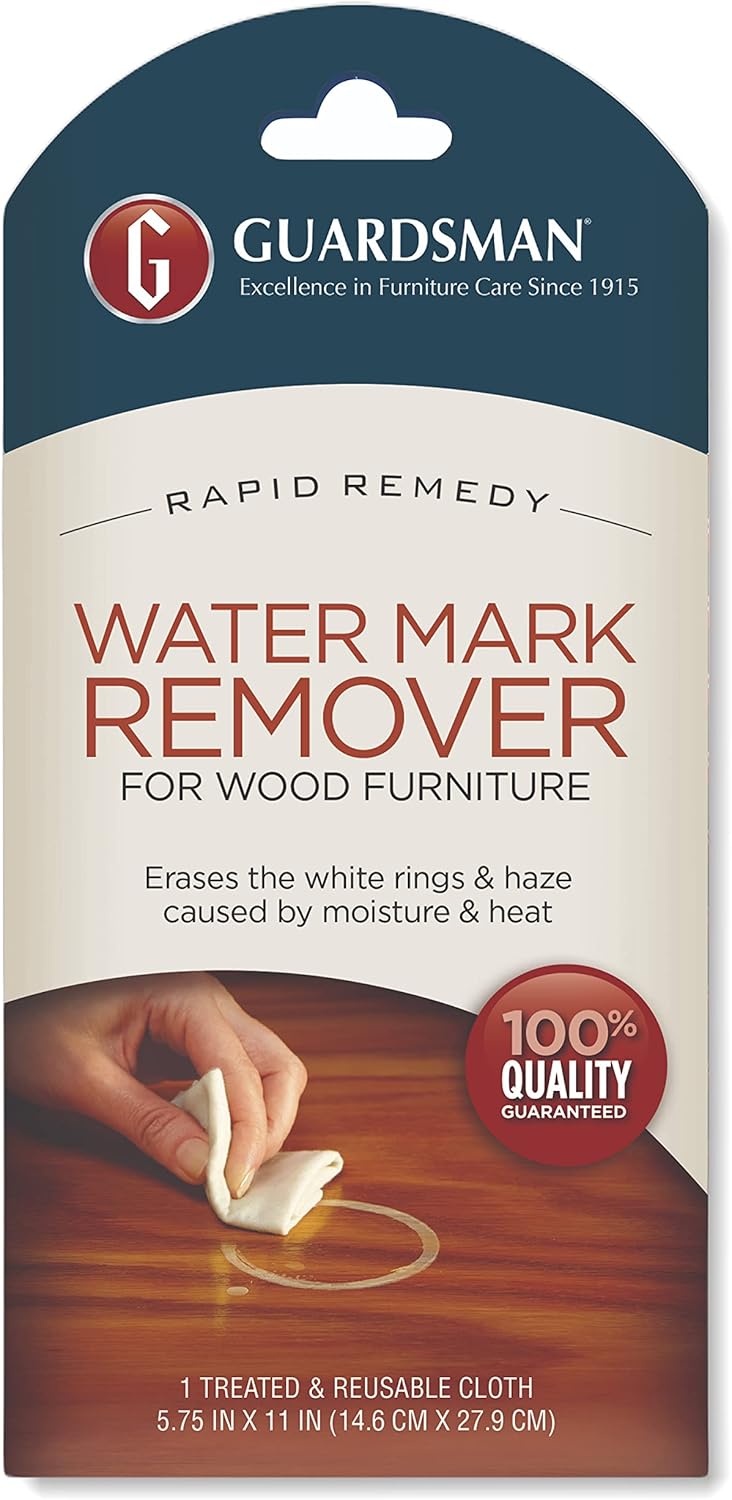 Guard Against Water Marks | Reusable Cloth | Wood Cleaner