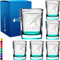 Personalized Shot Glasses Set of 6 for Unique Celebrations