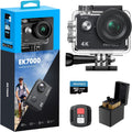 AKASO EK7000 4K30fps Action Camera - Value Packed 4K Adventure Cam