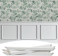 3-Frame 24 in x 24 in Premade Accent Wall Molding Kit - Ready