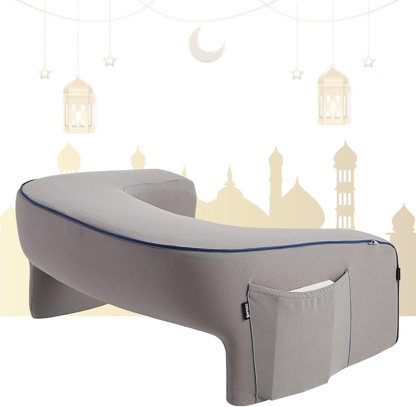Gaming Lap Pillow: Ultimate Comfort & Support