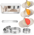 Dumpling Making Tools Set - Easy Dumpling Press