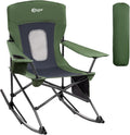 PORTAL Outdoor Rocking Chair Camping Folding Portable Rocker - Mesh